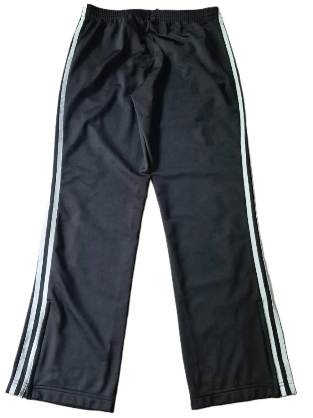 Adidas Originals Men's Black Track Pants Size M Trefoil 3 Stripe